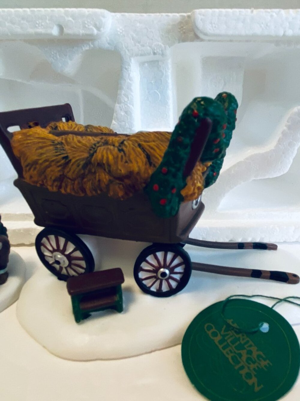 VNTG Dept 56 THATCHERS #58297 Set of 3 Dickens Village (HVC) 1994, Ret., W/Box